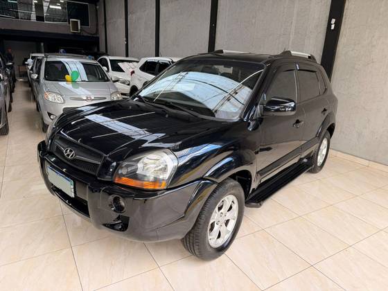 HYUNDAI TUCSON 2.0 MPFI GL 16V 142CV 2WD GASOLINA 4P MANUAL